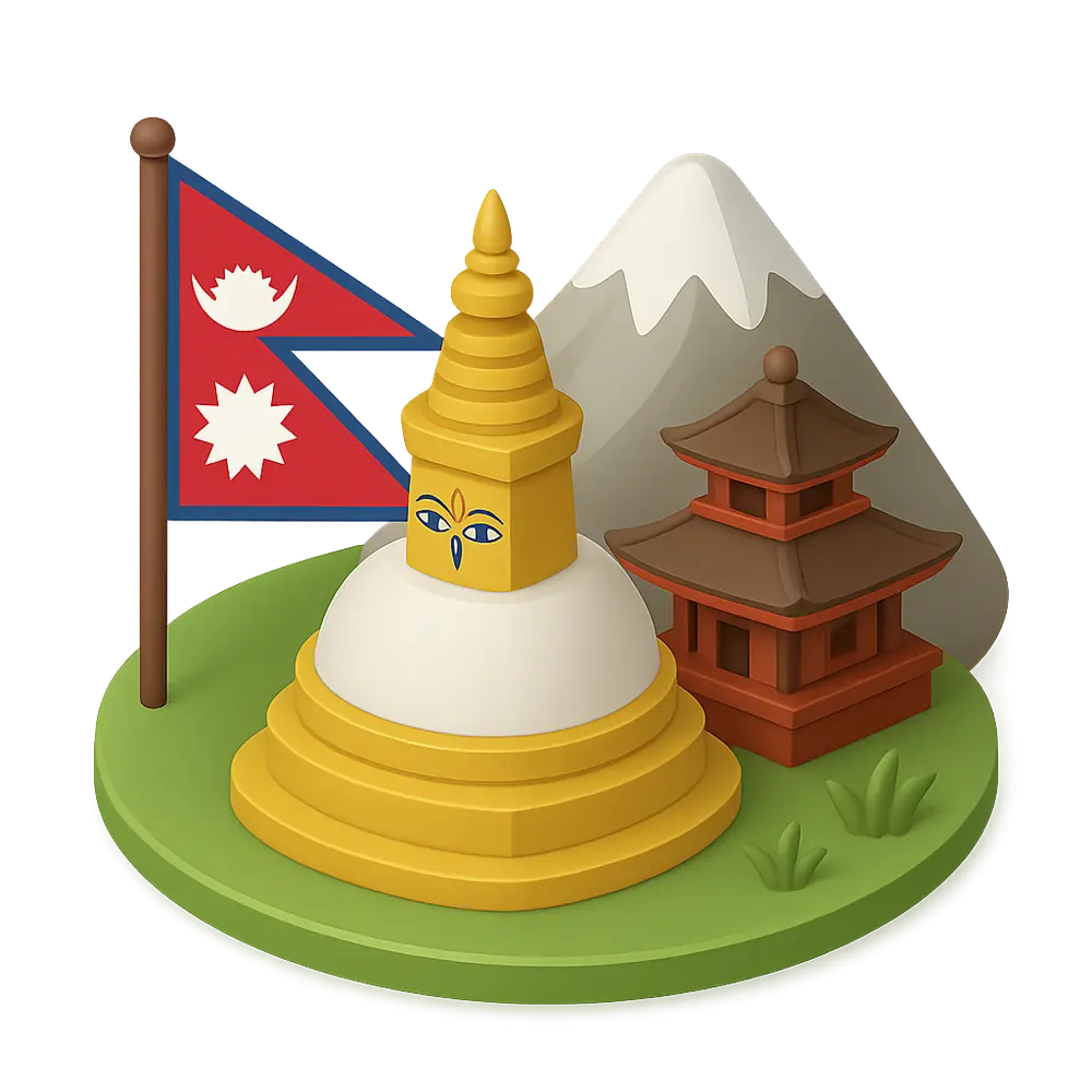 Nepali consultancy illustration