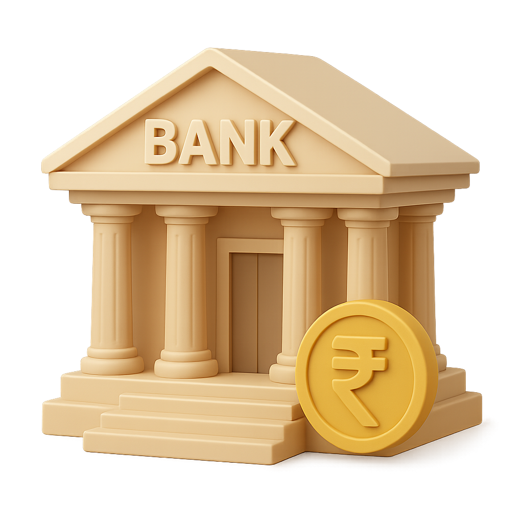 Nepali bank illustration